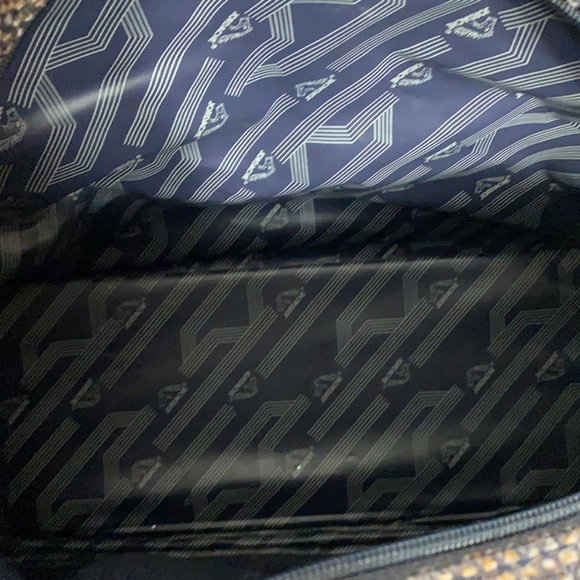 Gorgeous Vintage Jordache Tweed Travel Bag - Picture 7 of 9